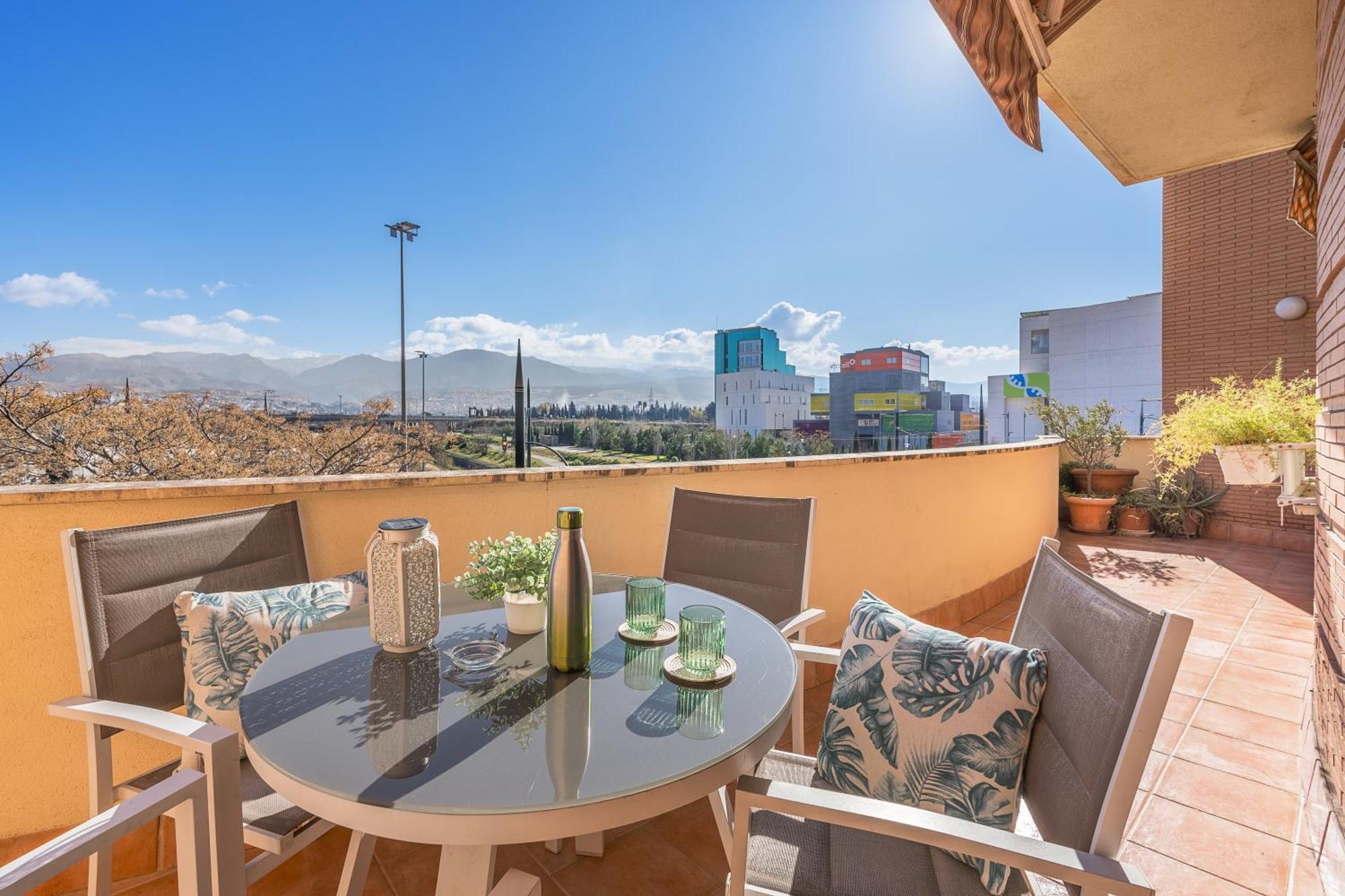 Apartamento Aravirma Granada Ngoại thất bức ảnh