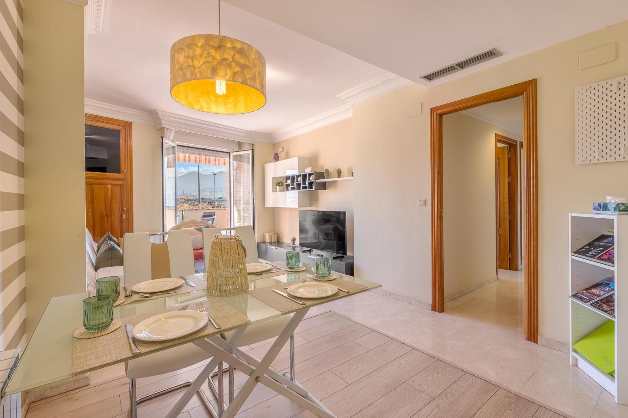 Apartamento Aravirma Granada Ngoại thất bức ảnh