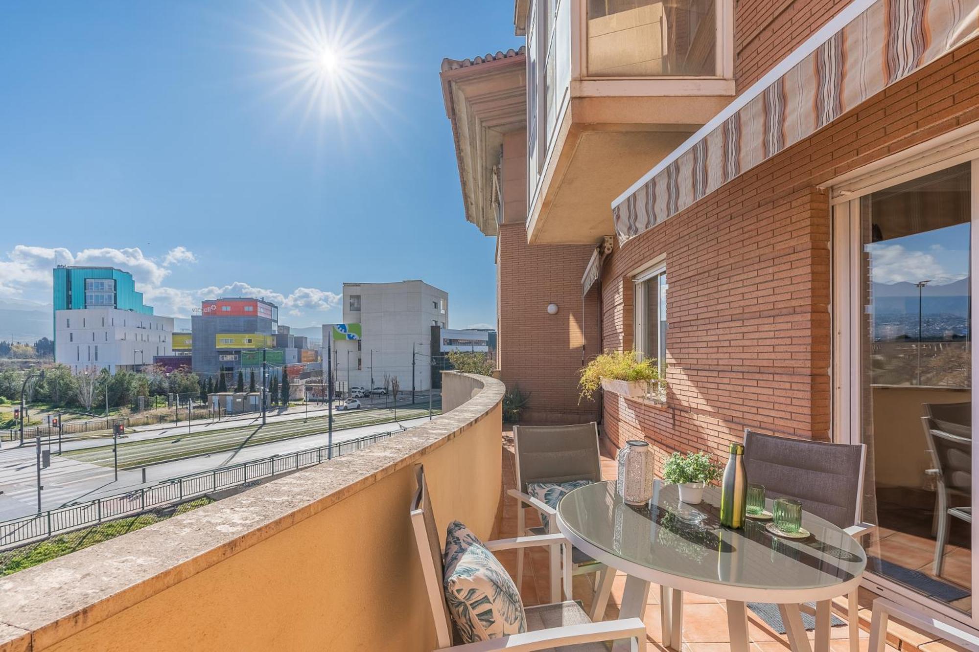 Apartamento Aravirma Granada Ngoại thất bức ảnh