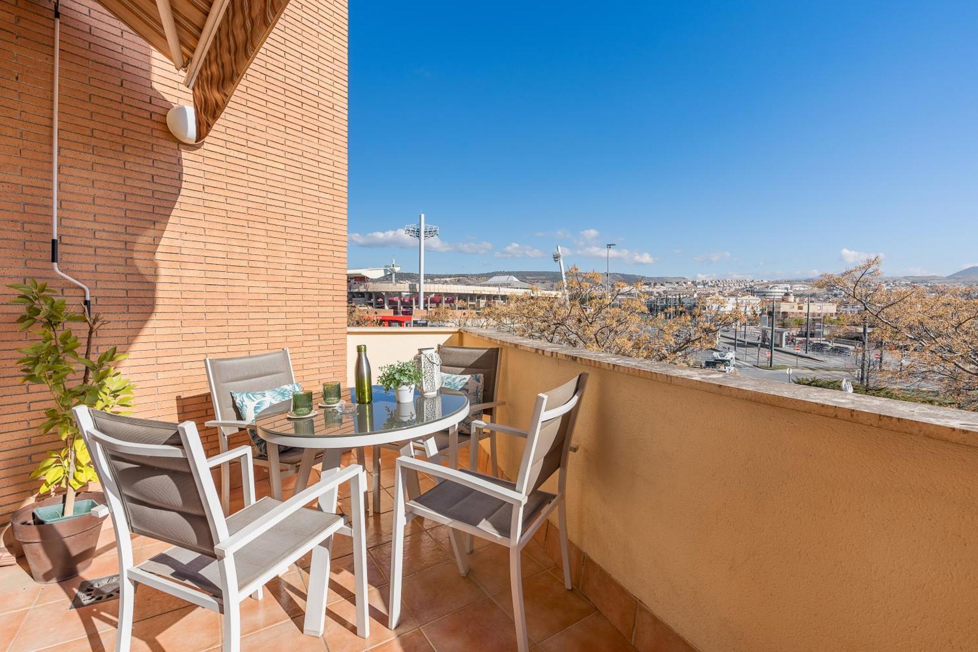 Apartamento Aravirma Granada Ngoại thất bức ảnh