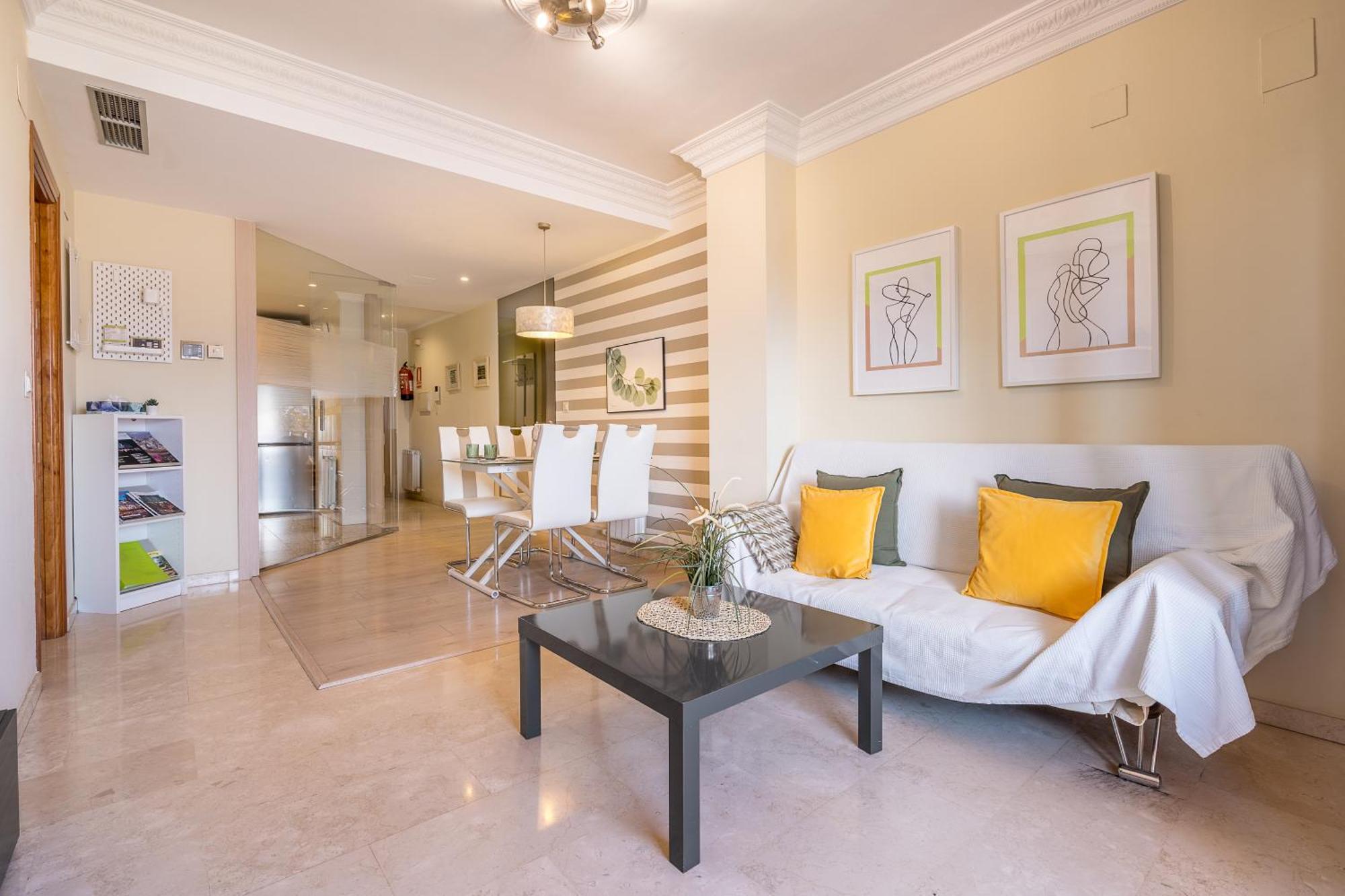 Apartamento Aravirma Granada Ngoại thất bức ảnh